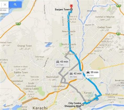 karachi metro bus route map.